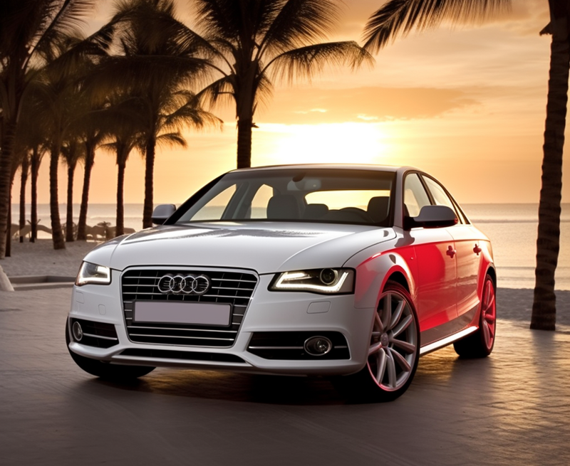 Elite Floor Mats Precision-Crafted for Audi A4 B8 Sedan Connoisseurs