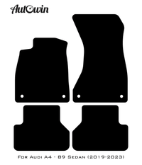 Floor Mats for Audi A4 - B9 Sedan (2019-2023) - AutoWin