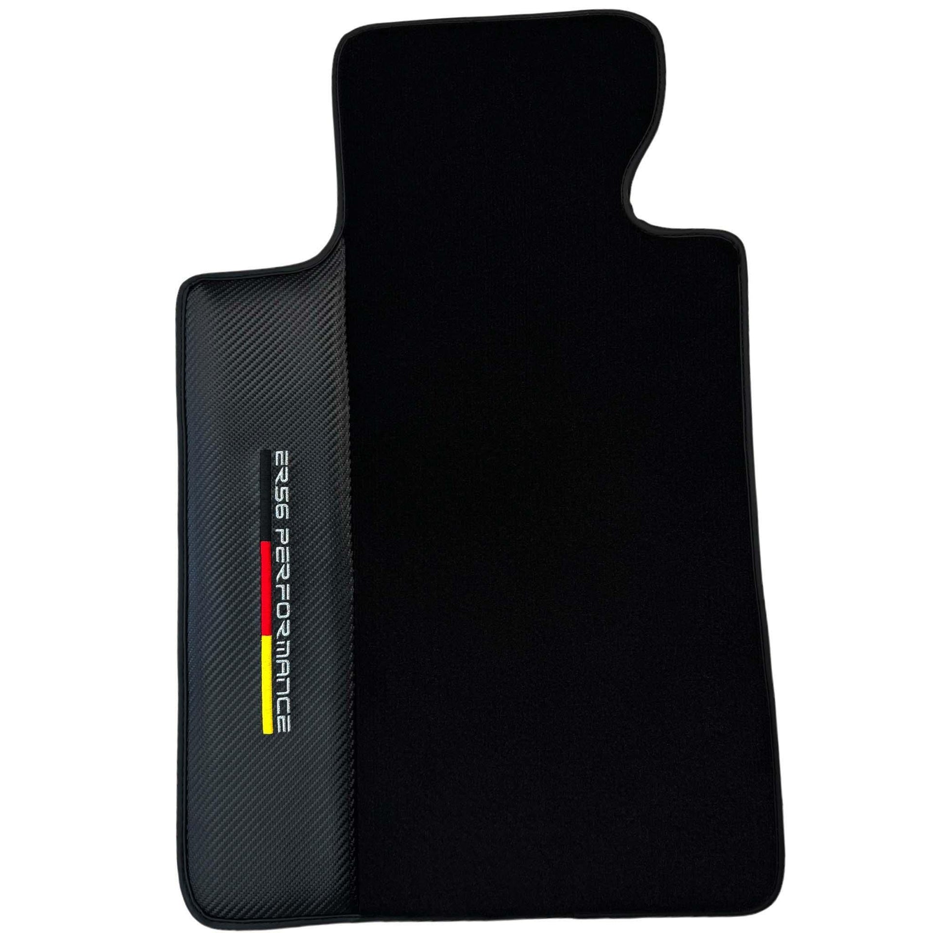 Black Mats for BMW Gran Tourer F46 (2015-2022) 7 Seats Carbon | ER56 Performance - AutoWin