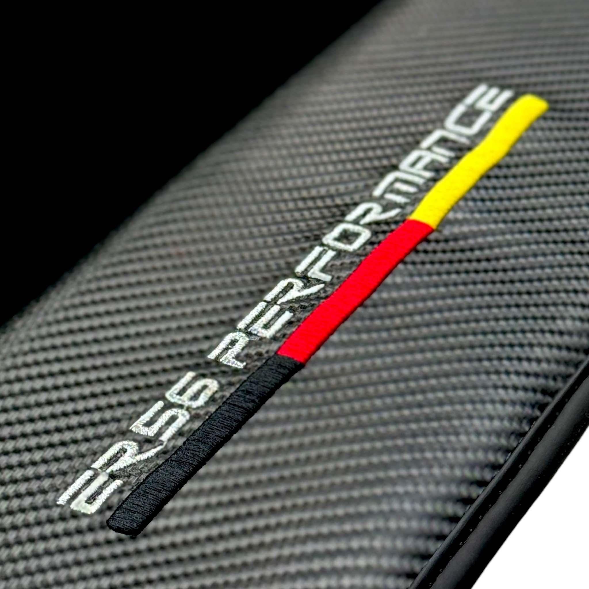 Black Floor Mats For BMW M4 Series F82 | ER56 Performance AutoWin Brand - AutoWin