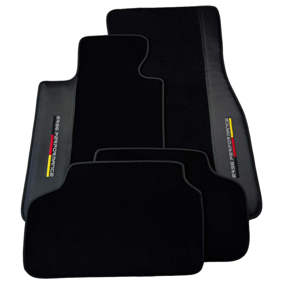 Black Floor Mats For BMW 8 Series G14 | ER56 Performance AutoWin Brand - AutoWin