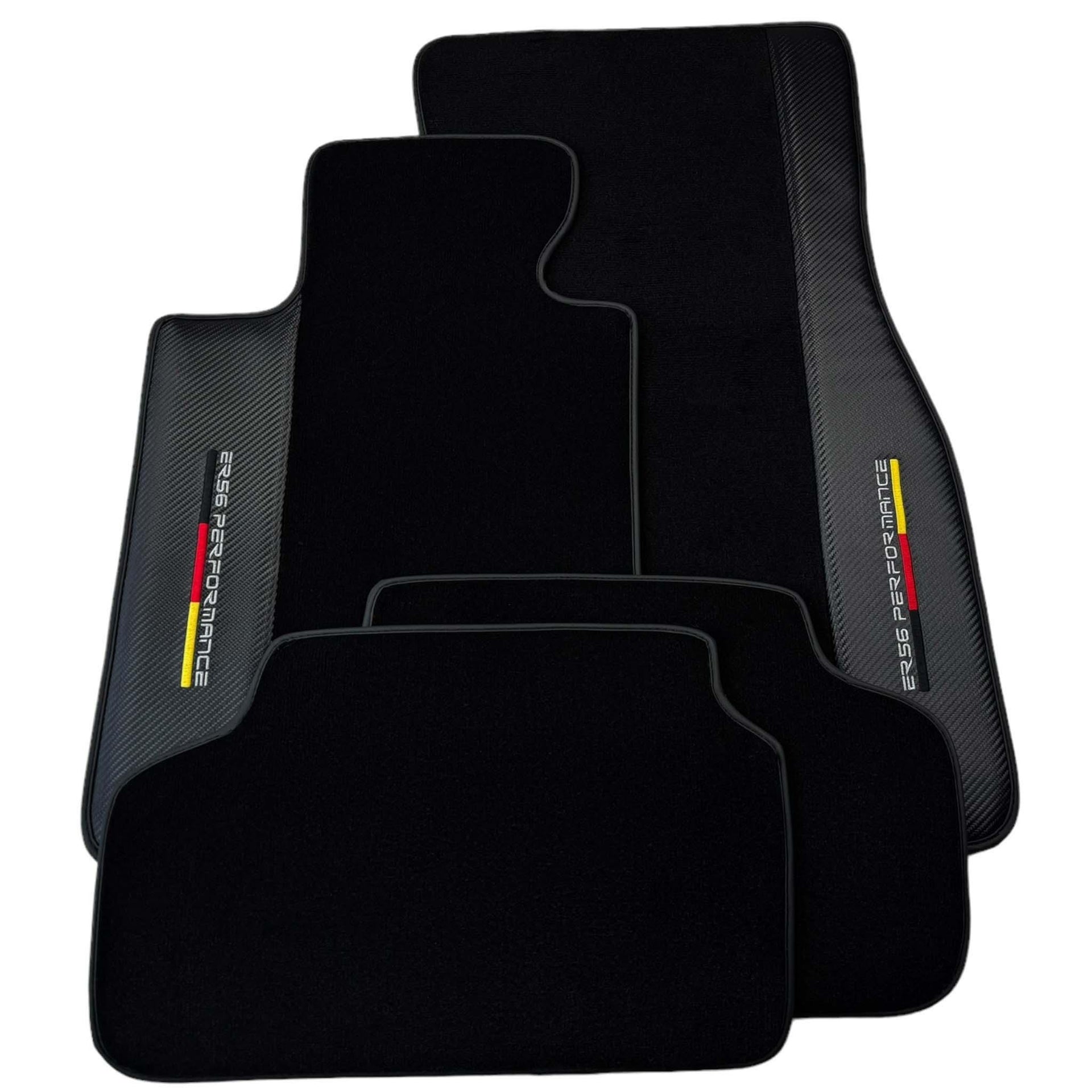 Black Floor Mats For BMW X5 Series E53 | ER56 Performance - AutoWin
