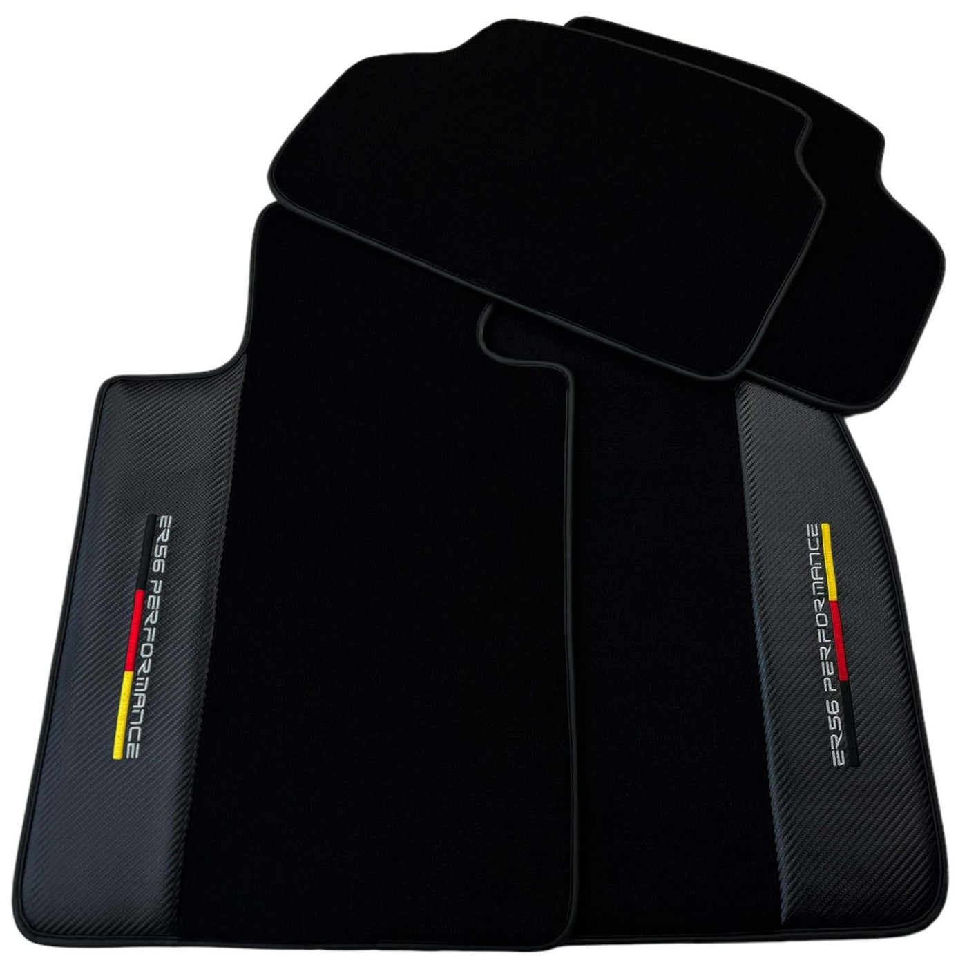 Black Floor Mats For BMW 7 Series E65 | ER56 Performance AutoWin Brand - AutoWin