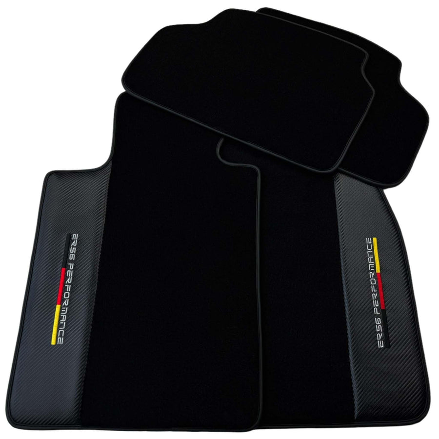 Black Floor Mats For BMW 8 Series G14 | ER56 Performance AutoWin Brand - AutoWin