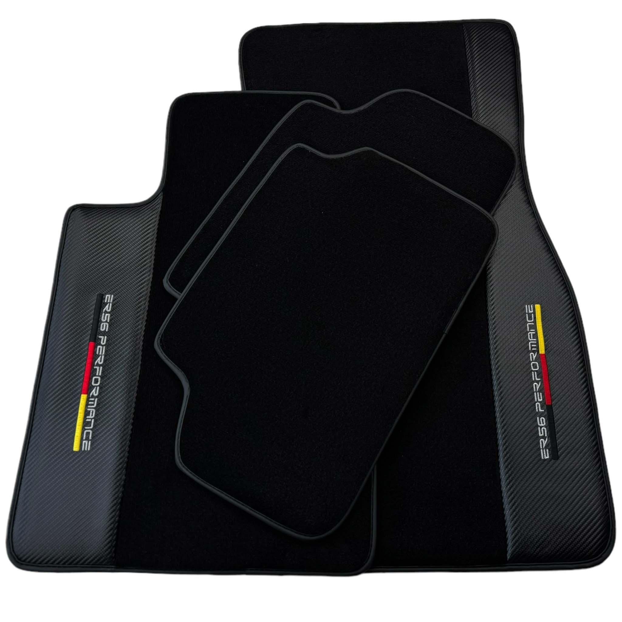 Black Floor Mats For BMW 3 Series E90 | ER56 Performance - AutoWin