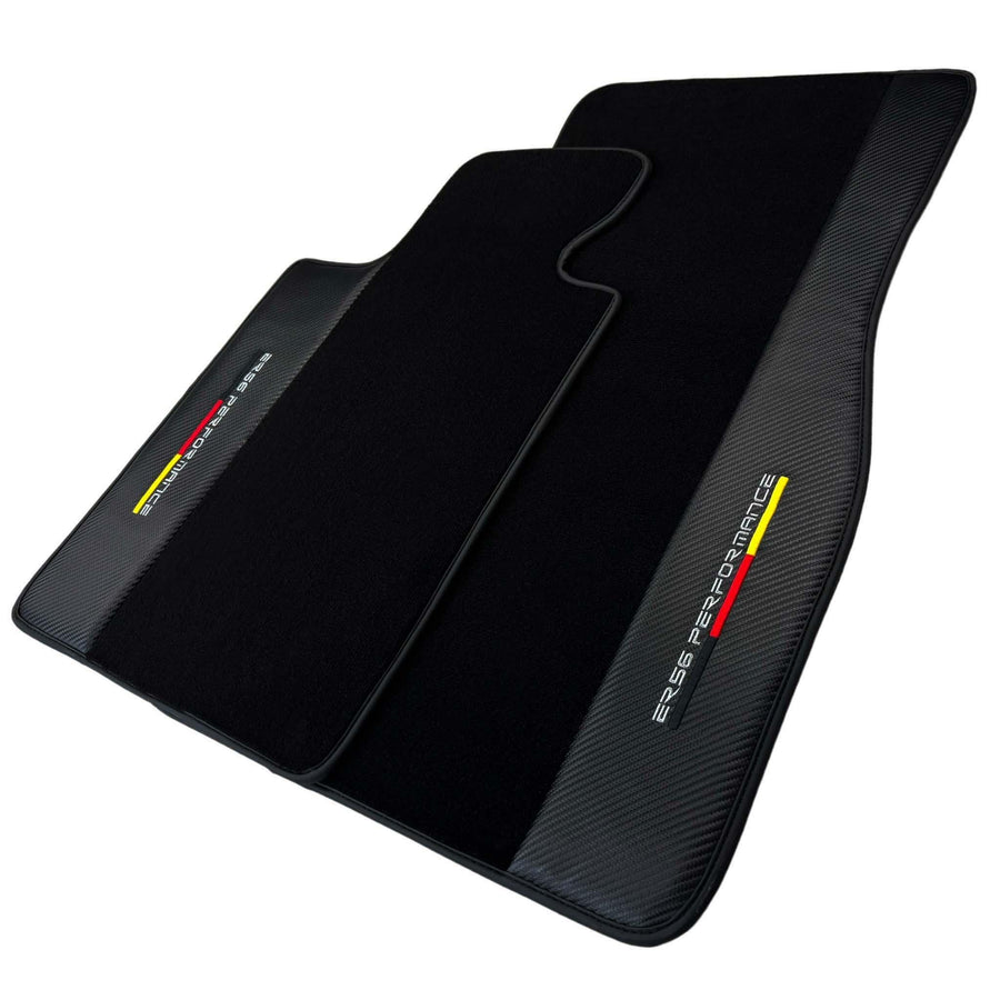 Black Mats For BMW 3 Series E91 5-door Touring | ER56 Performance - AutoWin