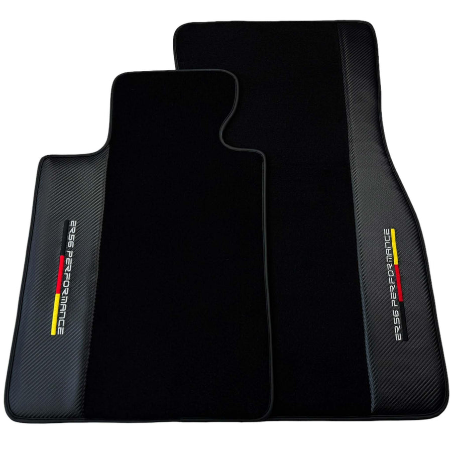Black Floor Mats For BMW 8 Series G14 | ER56 Performance AutoWin Brand - AutoWin