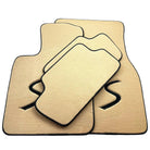 Beige Floor Mats for Mini Cabrio R56 Convertible (2009-2016) - AutoWin