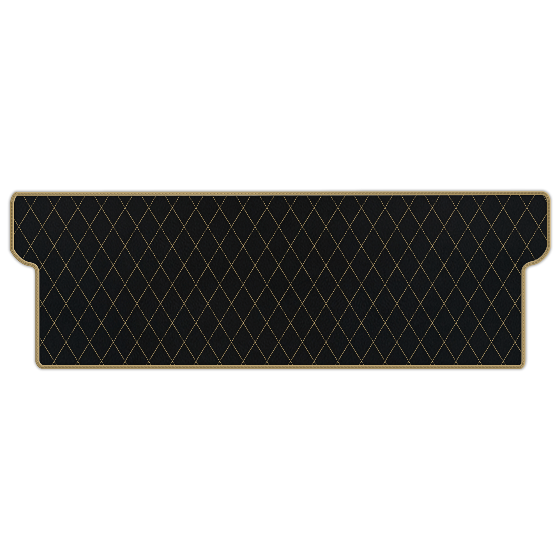 Premium Black Leather Floor Mats for Ferrari Testarossa (1984-1996)