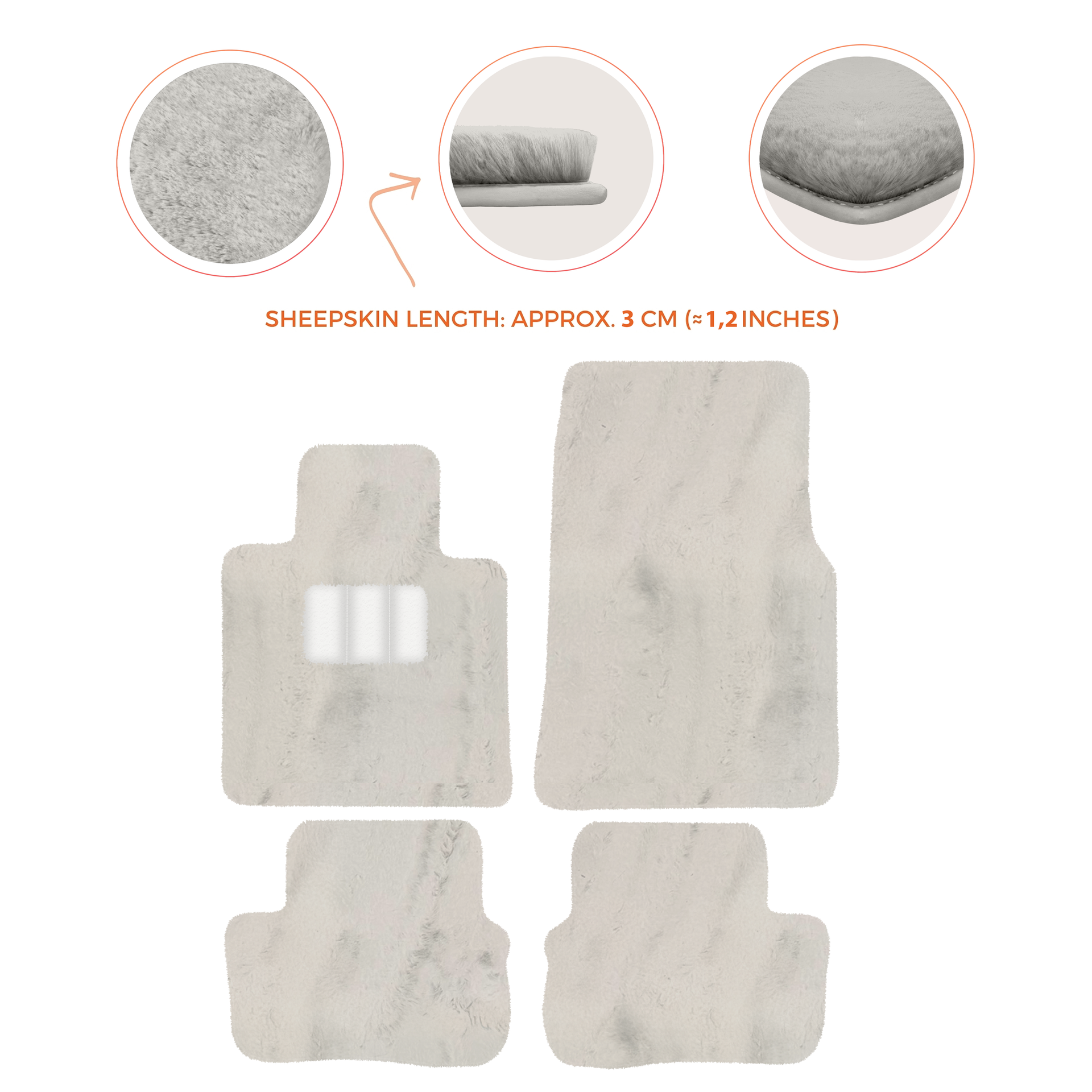 Premium Black Floor Mats for Rolls Royce Cullinan (2018-2025)