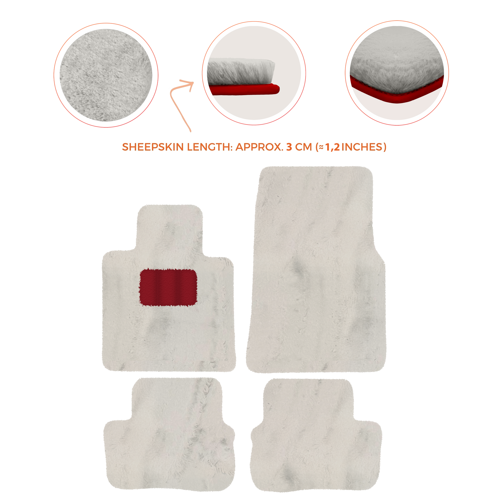 Premium Black Floor Mats for Rolls Royce Cullinan (2018-2025)