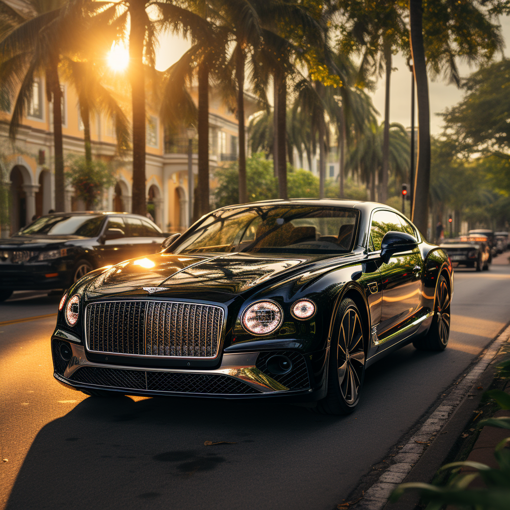 Bentley GT Floor Mats - AutoWin
