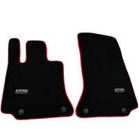 Black Floor Mats For Mercedes-Benz C Class W206 (2021-2023) ER56 Design - AutoWin