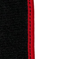 Black Floor Mats For Mercedes-Benz C Class W206 (2021-2023) ER56 Design - AutoWin