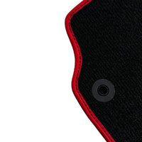 Black Floor Mats For Mercedes-Benz C Class W206 (2021-2023) ER56 Design - AutoWin