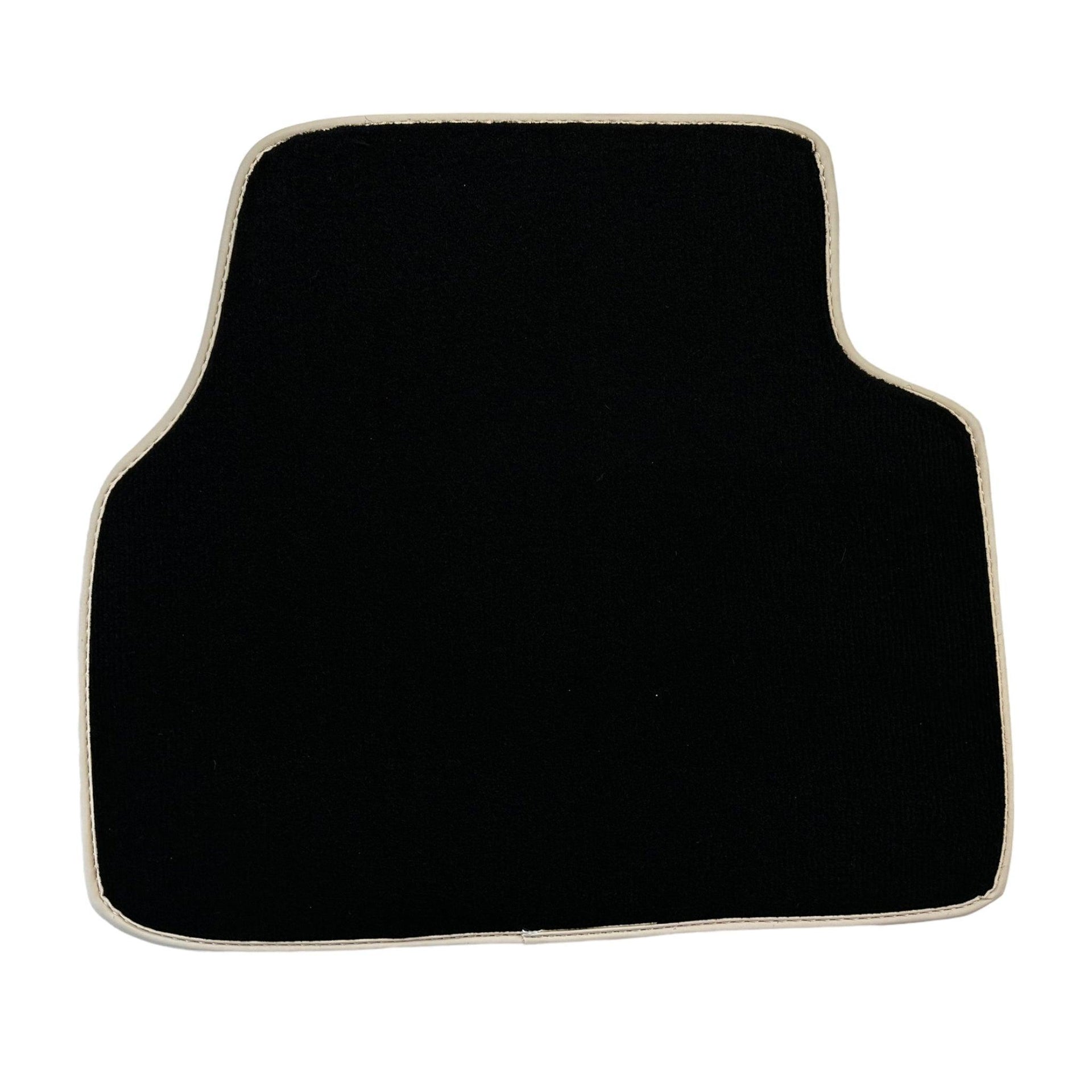Black Floor Mats for Alfa Romeo 159 (2005-2011) - AutoWin