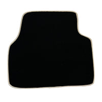 Black Floor Mats for Alfa Romeo 159 (2005-2011) - AutoWin