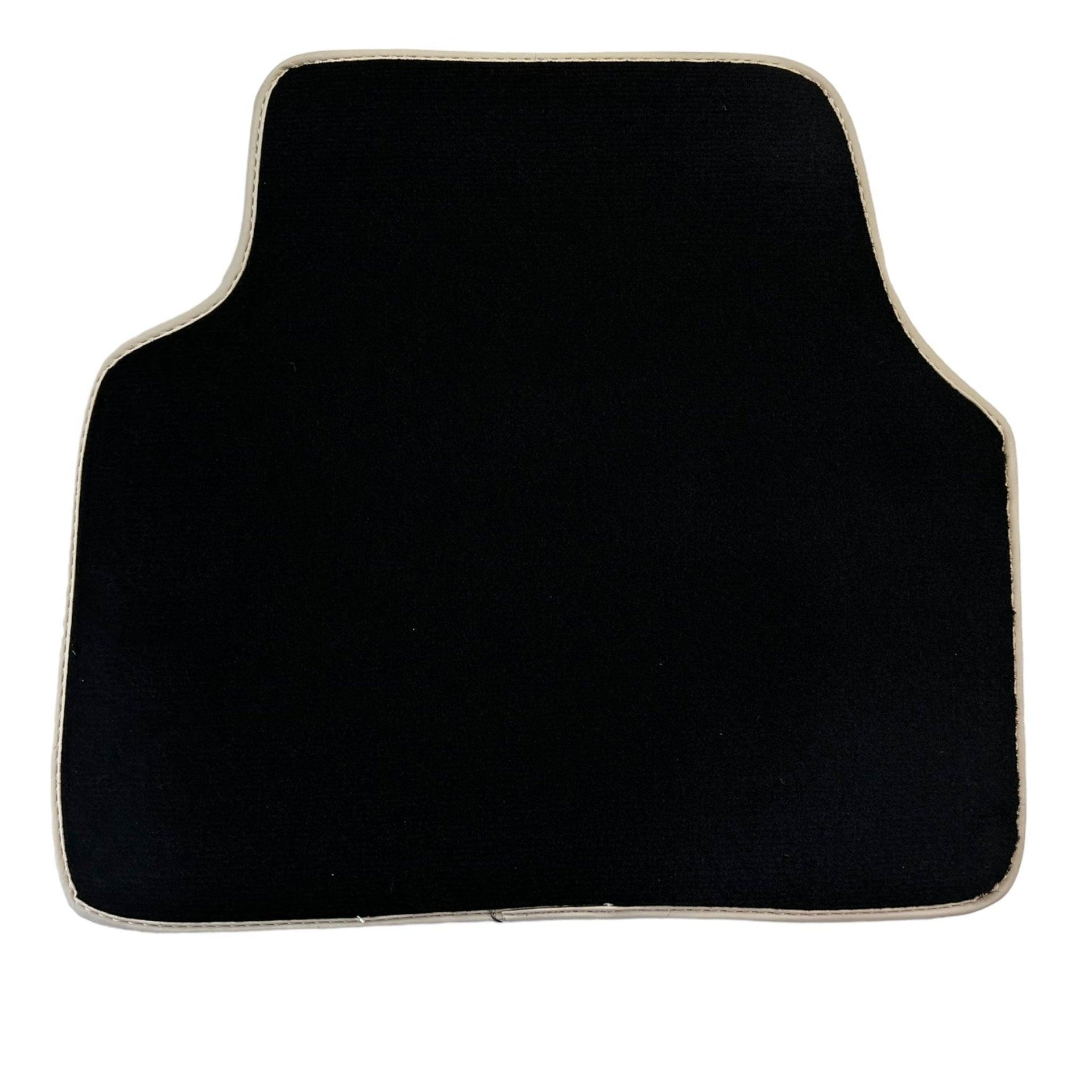 Black Floor Mats for Alfa Romeo 159 (2005-2011) - AutoWin