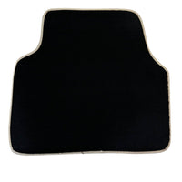 Black Floor Mats for Alfa Romeo 159 4-door Sedan (2006-2011) - AutoWin