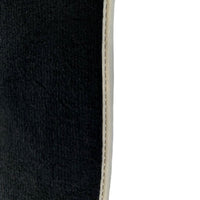 Black Floor Mats for Alfa Romeo 159 4-door Sedan (2006-2011) - AutoWin