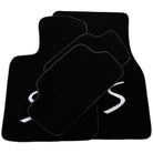 Black Floor Mats for Mini Cabrio F57 Convertible (2016-2023) - AutoWin