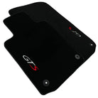 Black Floor Mats for Porsche Panamera (2009-2016) - AutoWin