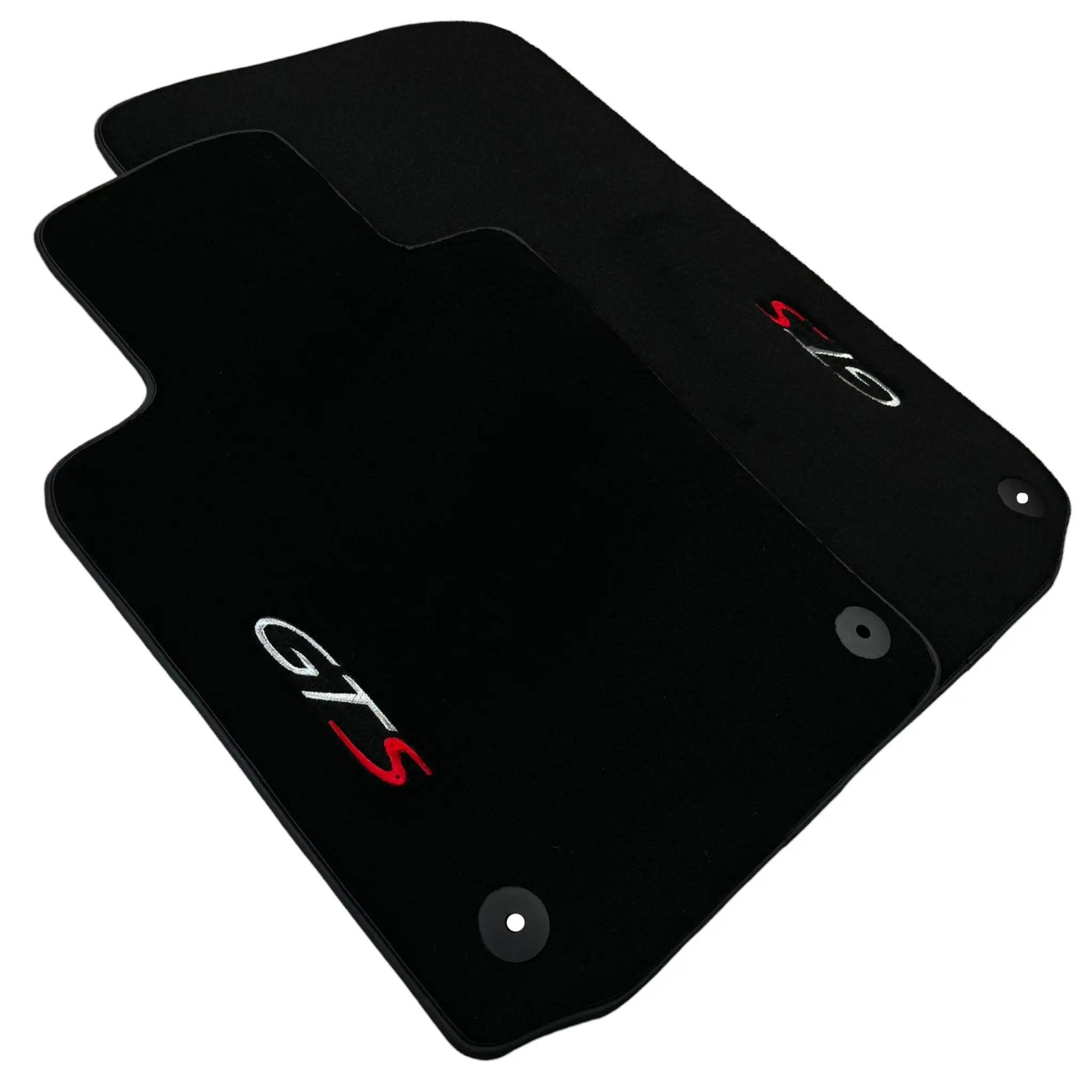 Black Floor Mats for Porsche Panamera (2009-2016) - AutoWin