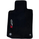 Black Floor Mats for Porsche Panamera (2009-2016) - AutoWin