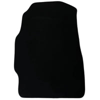 Black Floor Mats for Toyota Hilux Single Cab (2016-2023) - AutoWin