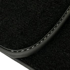 Black Floor Mats for Toyota Mirai (2021-2023) - AutoWin