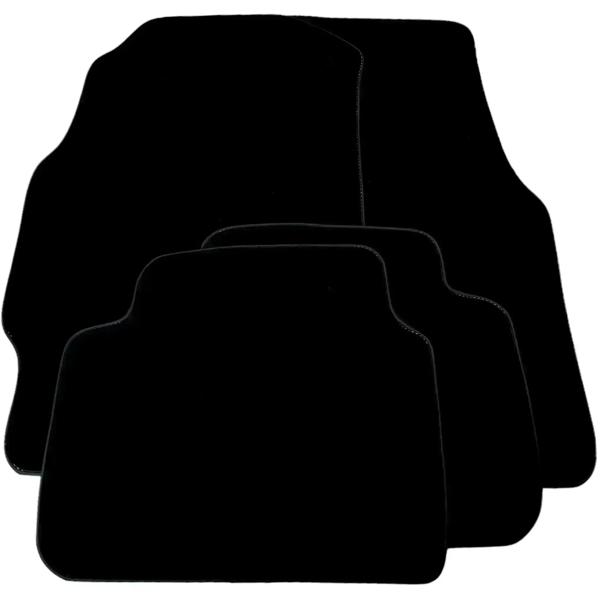 Black Floor Mats for Toyota Verso-S (2010-2015) - AutoWin