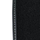 Black Floor Mats for Toyota iQ (2008-2014) - AutoWin
