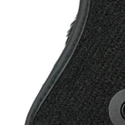 Black Sheepskin Floor Mats For Mercedes Benz A-Class W177 Hatchback Hybrid (2019-2023) | ER56 Design - AutoWin