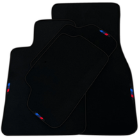 Black Mats For BMW U06 (2022-2026) | White Trim | Various Trim Colors