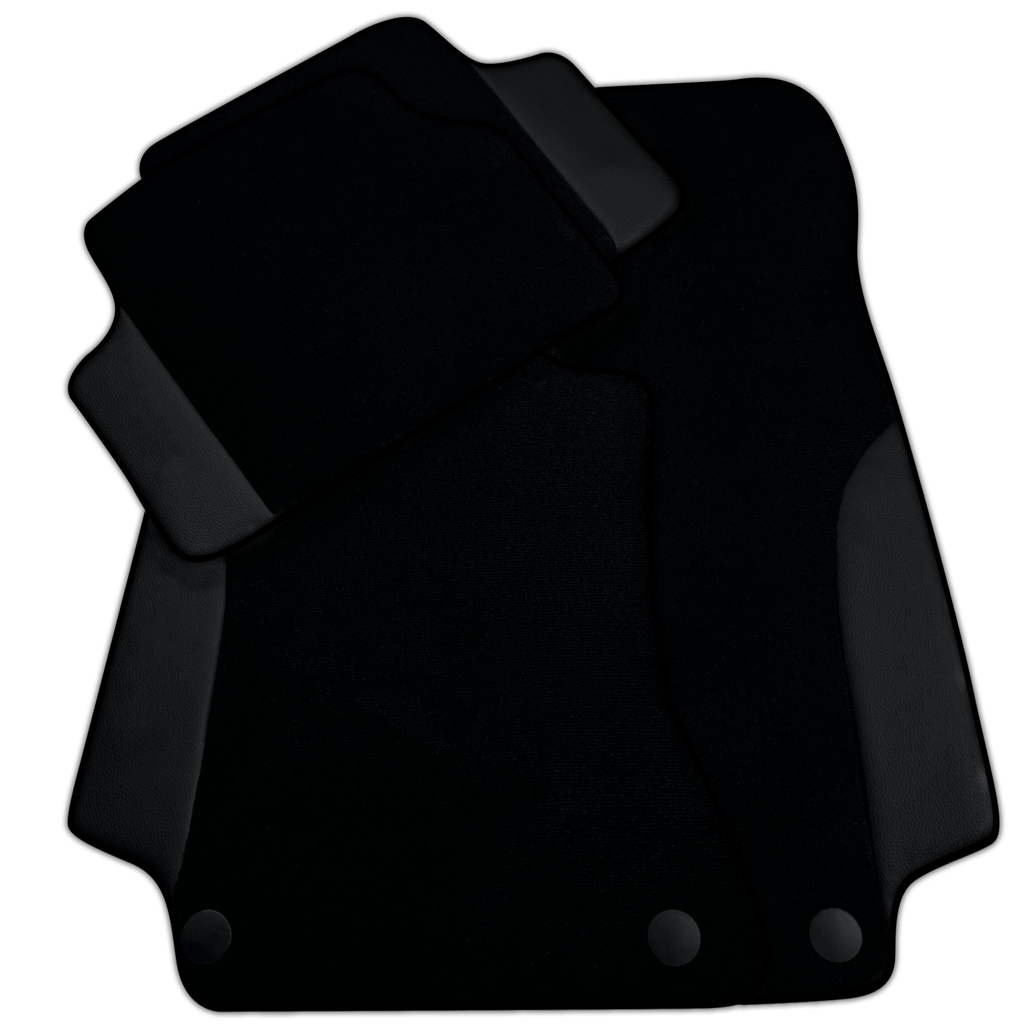 Customizable Black Floor Mats For Mercedes Benz B-Class W246 (2011-2019)