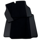 Customizable Black Floor Mats for Bentley Flying Spur 2013-2019 with Leather