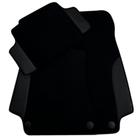 Customizable Black Floor Mats For Mercedes Benz M-Class W166 (2011-2015)