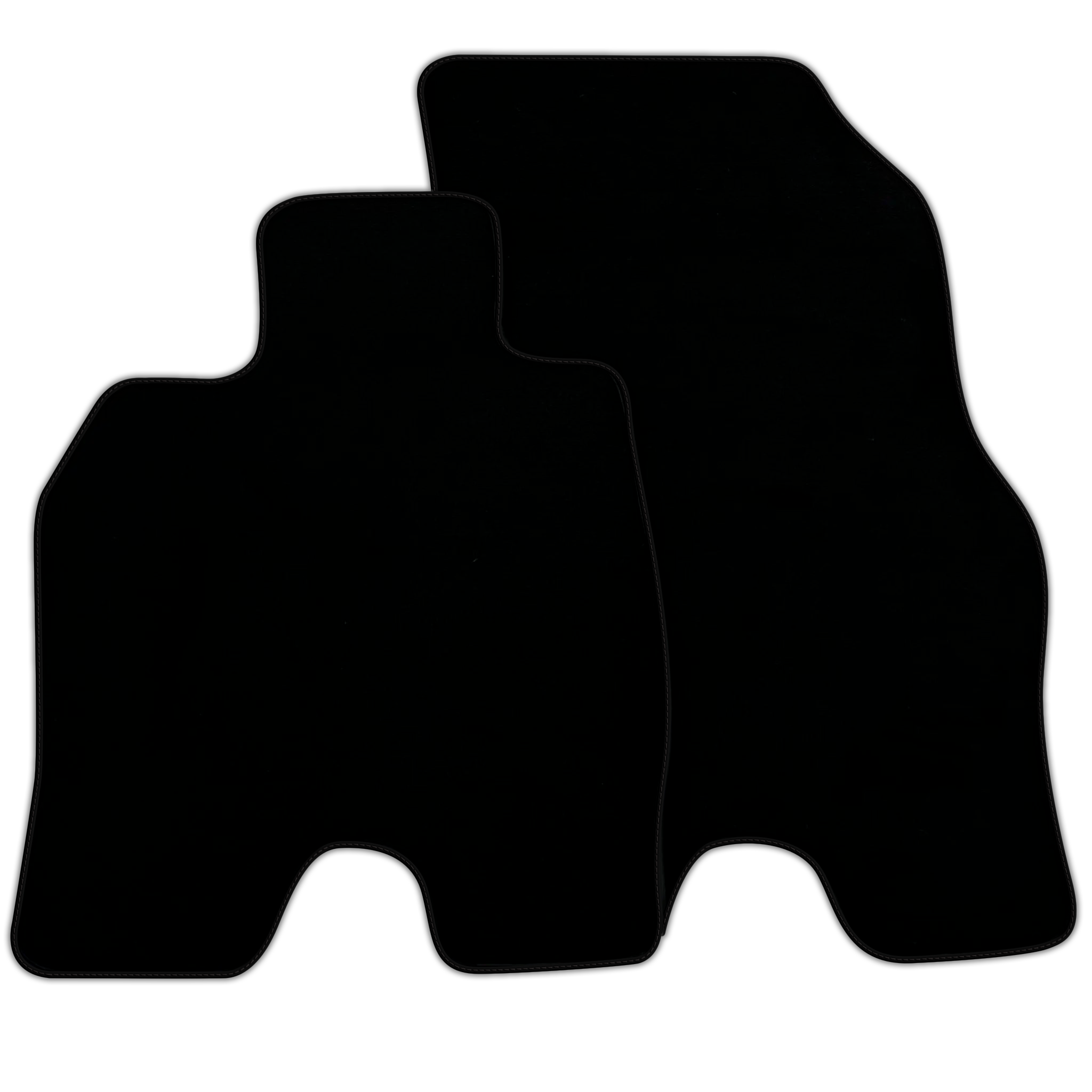 Premium Black Floor Mats for BMW i8 Series | Custom Trim Options