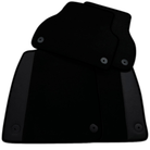 Customizable Black Floor Mats for Audi A5 - 8F7 Convertible (2009-2017)