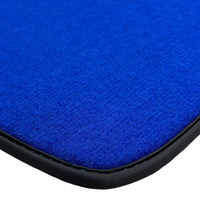 Blue Floor Mats for Mini Cabrio R52 Convertible (2004-2009) - AutoWin