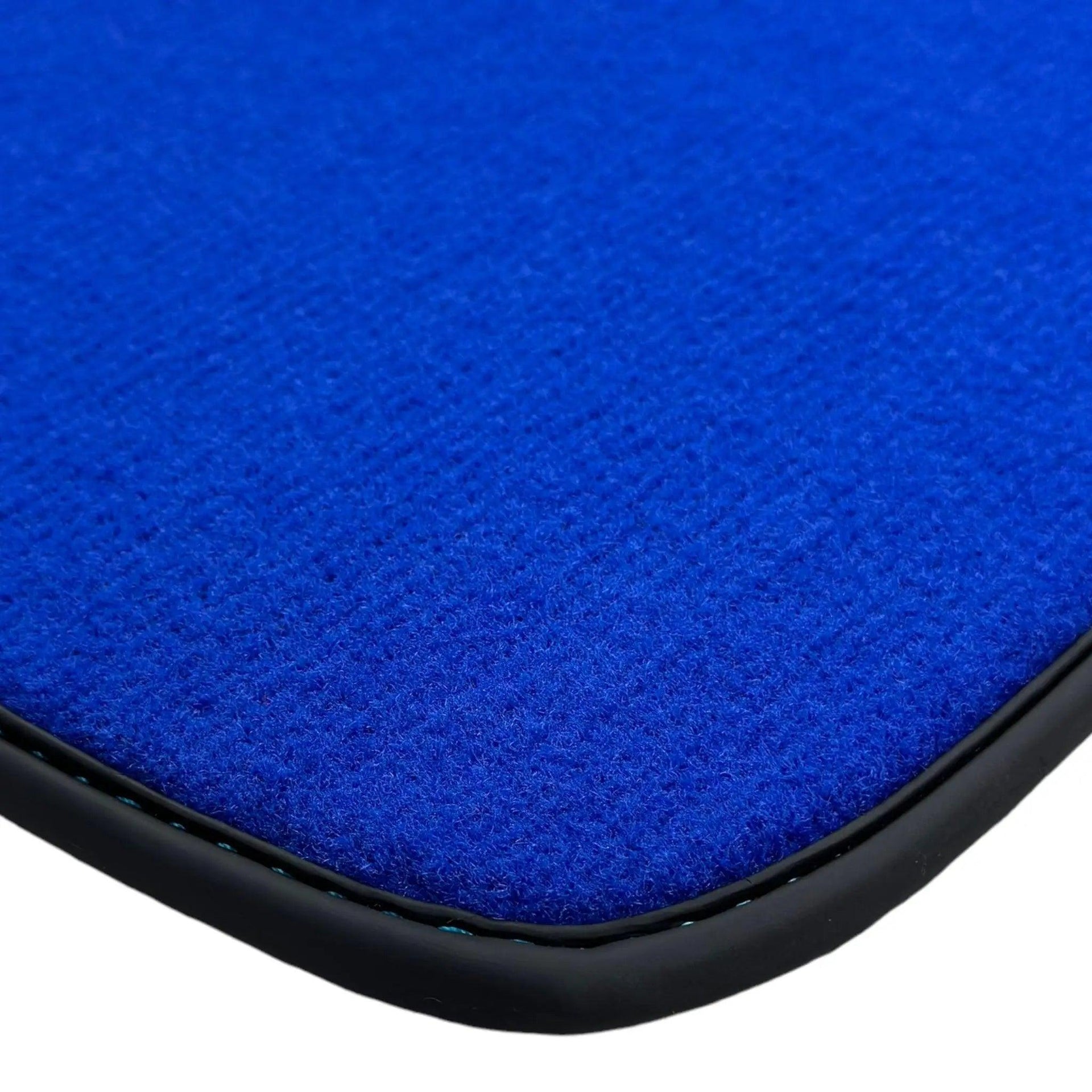 Blue Floor Mats for Mini Clubman F54 (2015-2019) - AutoWin