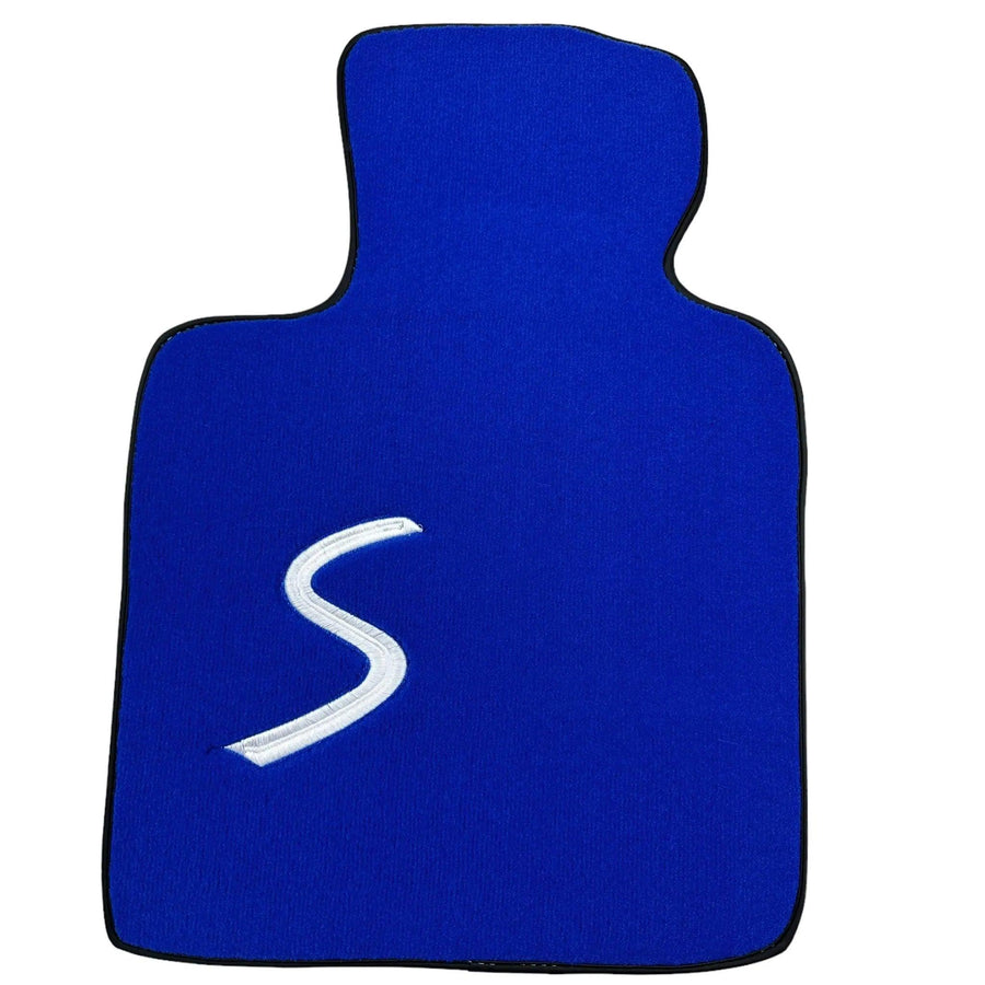 Blue Floor Mats for Mini Countryman R60 (2010-2017) - AutoWin