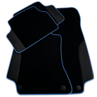 Customizable Black Floor Mats For Mercedes Benz GLC-Class X253 SUV (2019-2023) Hybrid