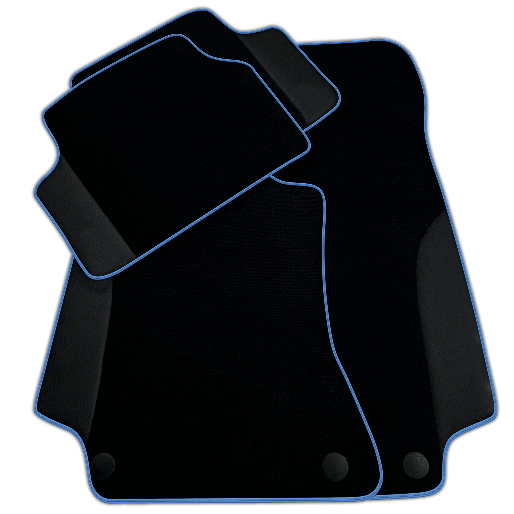 Customizable Black Floor Mats For Mercedes Benz B-Class W246 (2011-2019)
