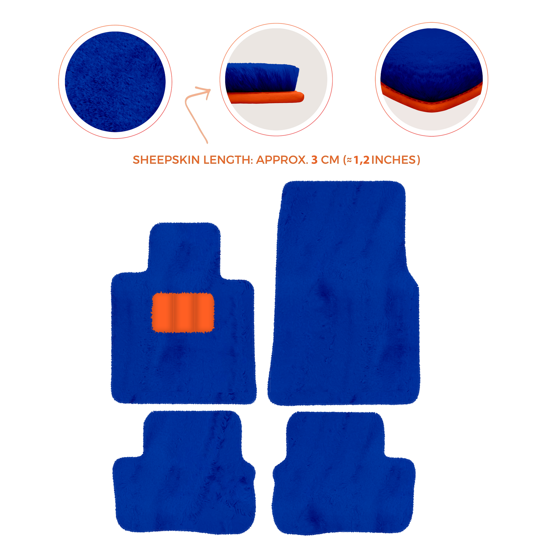 Premium Black Floor Mats for Rolls Royce Cullinan (2018-2025)