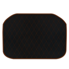 Premium Black Leather Floor Mats for Ferrari 458 Italia (2009-2015)