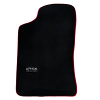 Black Floor Mats For Toyota Hilux (1998-2005) ER56 Design - AutoWin