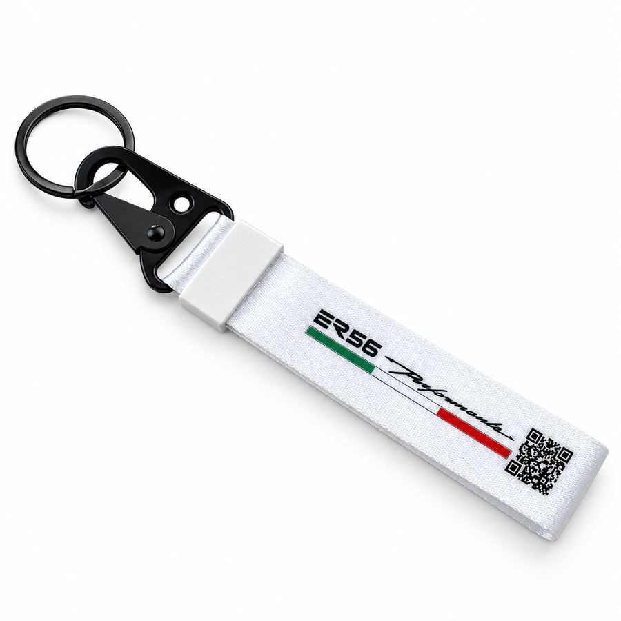Chaveiro de Carro Branco ER56 Performante