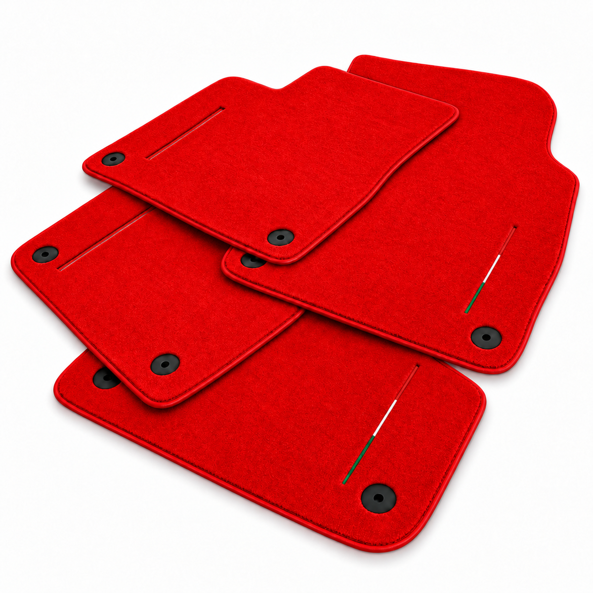 Tapetes Automotivos Sob Medida Para Lamborghini Urus Vermelho