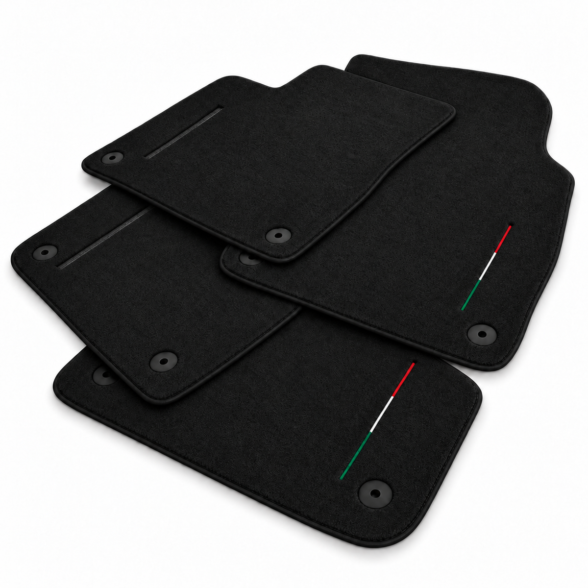 Tapetes Automotivos Sob Medida Para Lamborghini Urus Vermelho